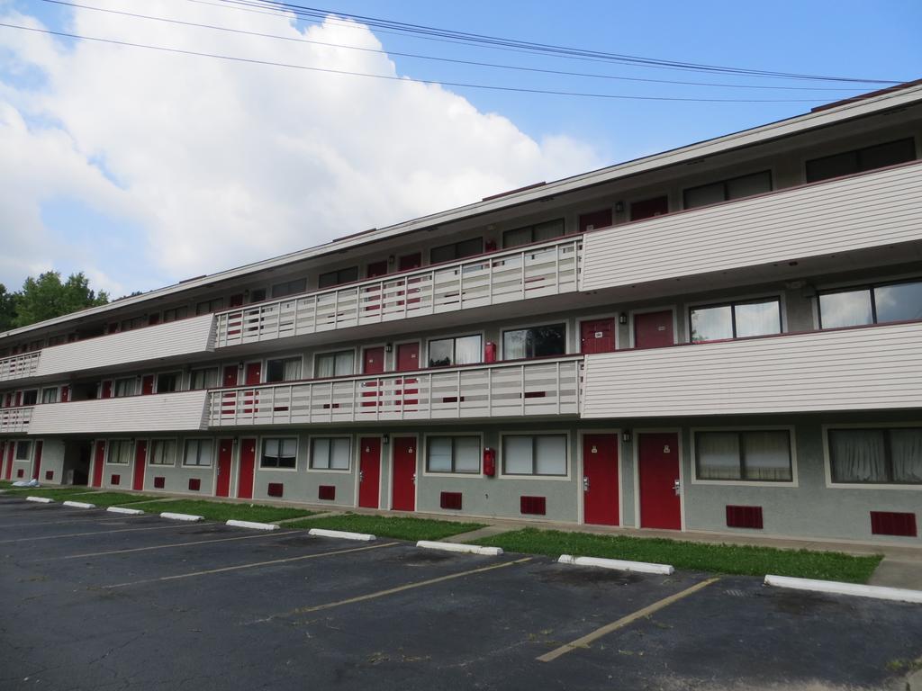 A2C Budget Hotel Atlanta Exterior foto