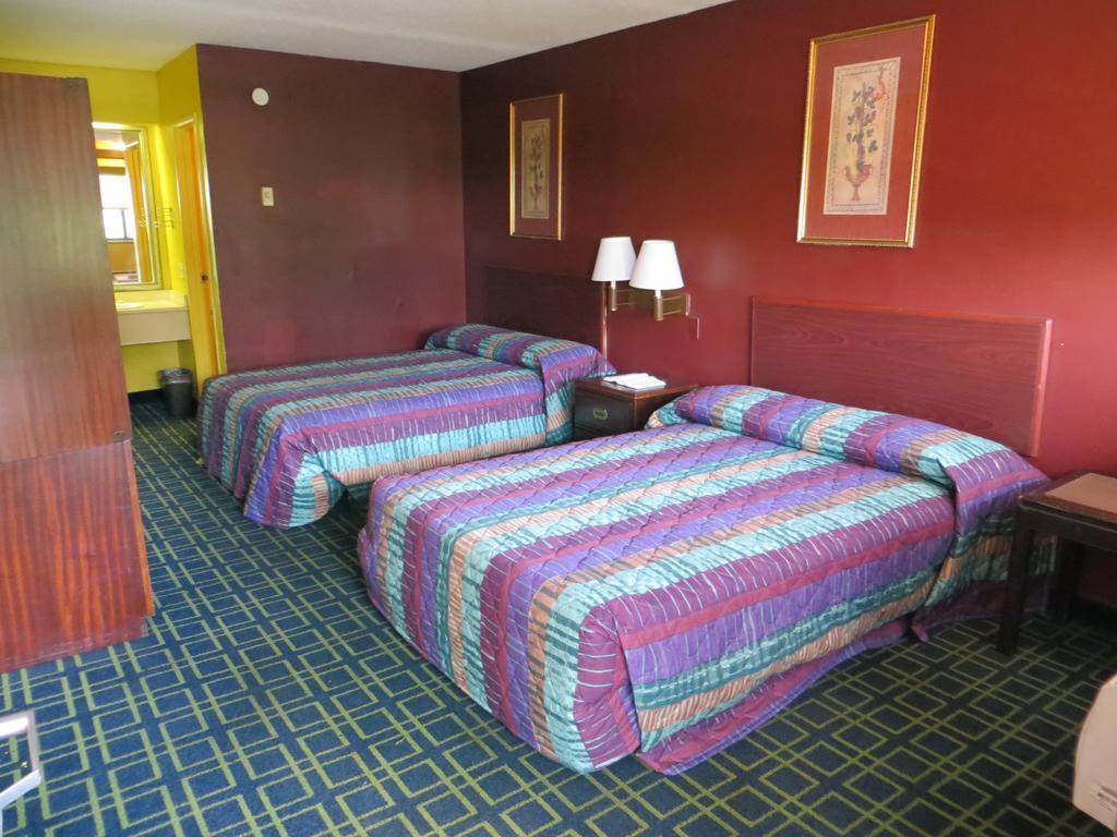 A2C Budget Hotel Atlanta Habitación foto