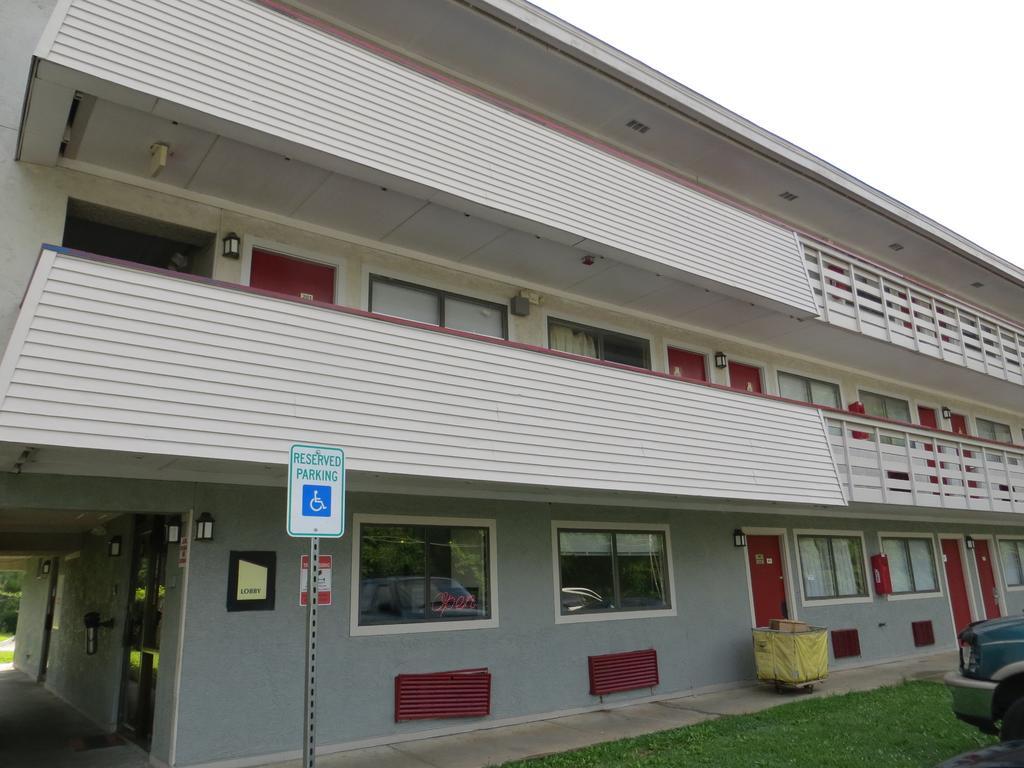 A2C Budget Hotel Atlanta Exterior foto