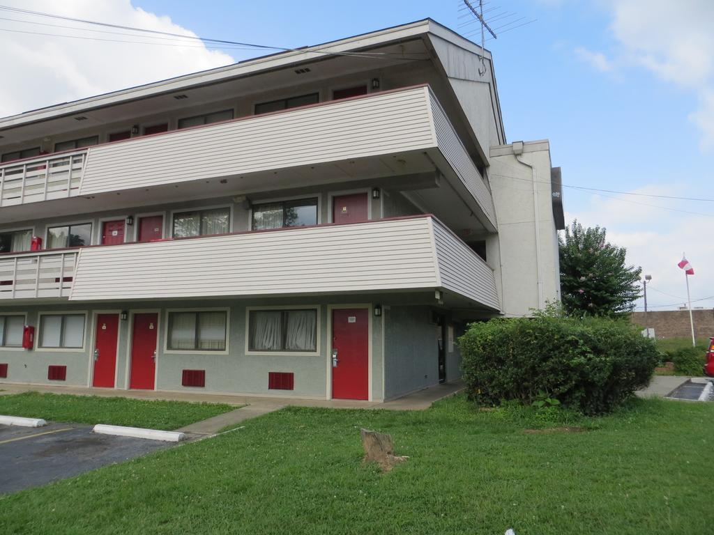 A2C Budget Hotel Atlanta Exterior foto